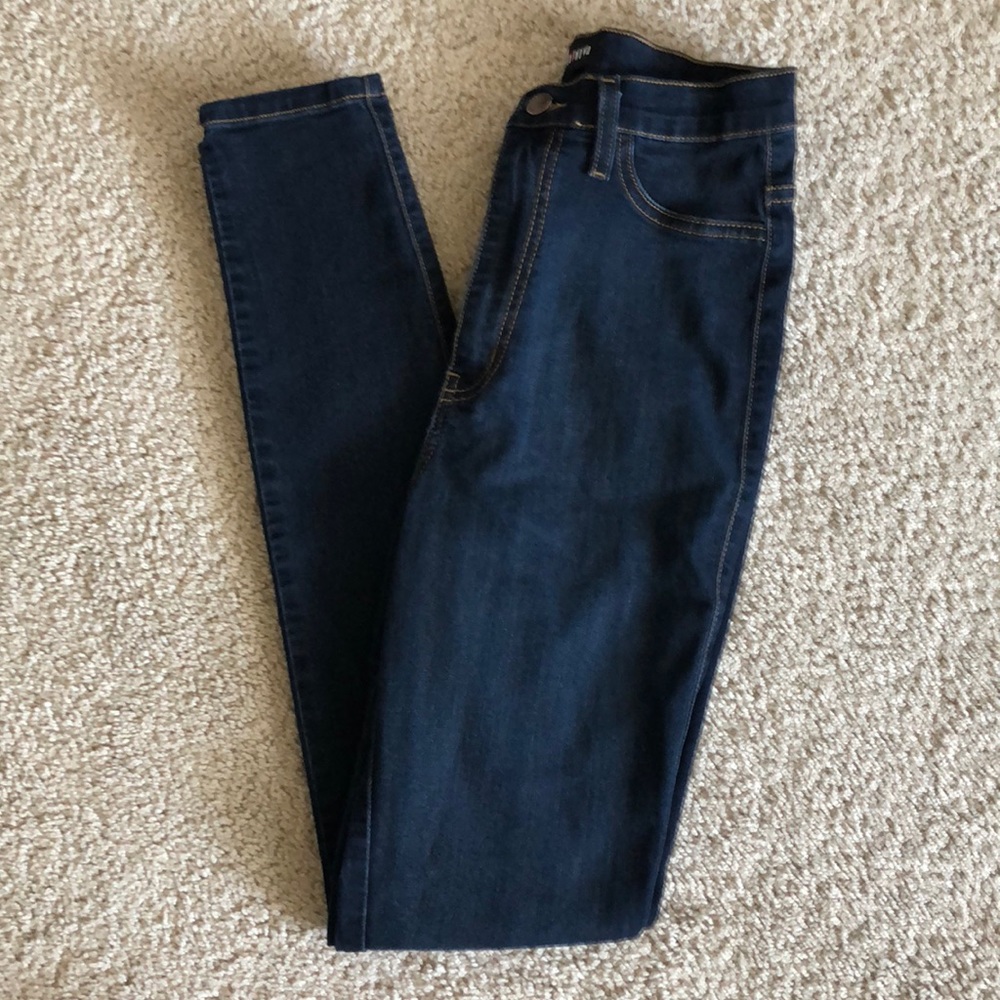 Fashion Nova Classic High Waist Skinny Jeans 9